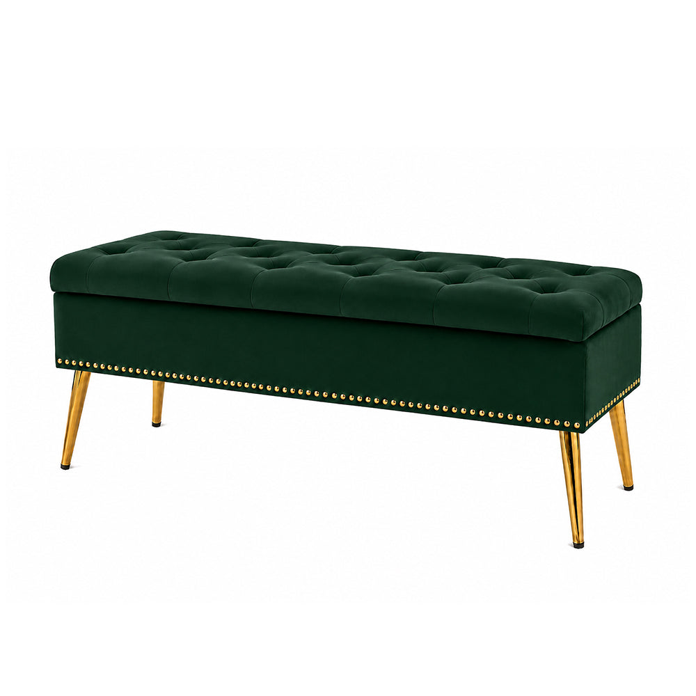 Doe Buck Cove bench|Green