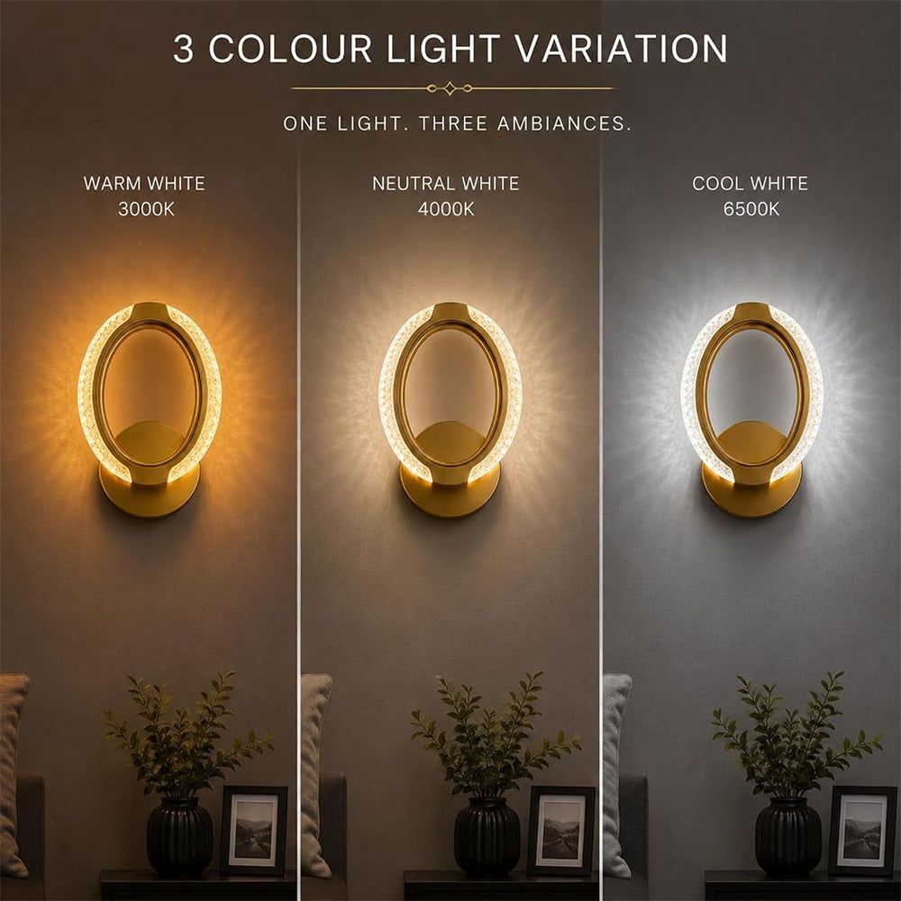 Nature Inspired Decorative Wall Light – Style C