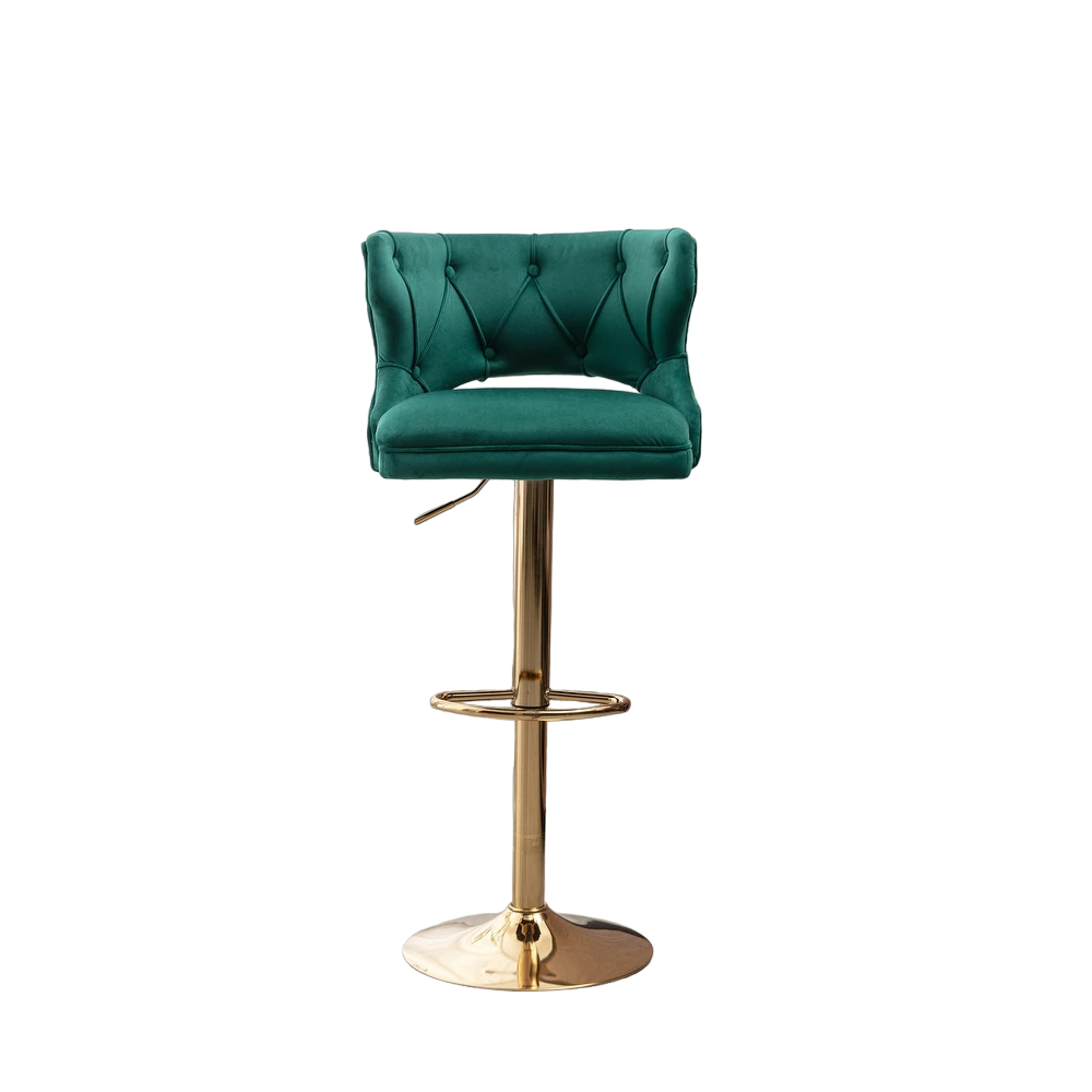 Verona Bar Stool - Green