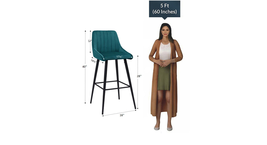 Daulton Counter Stool - Green