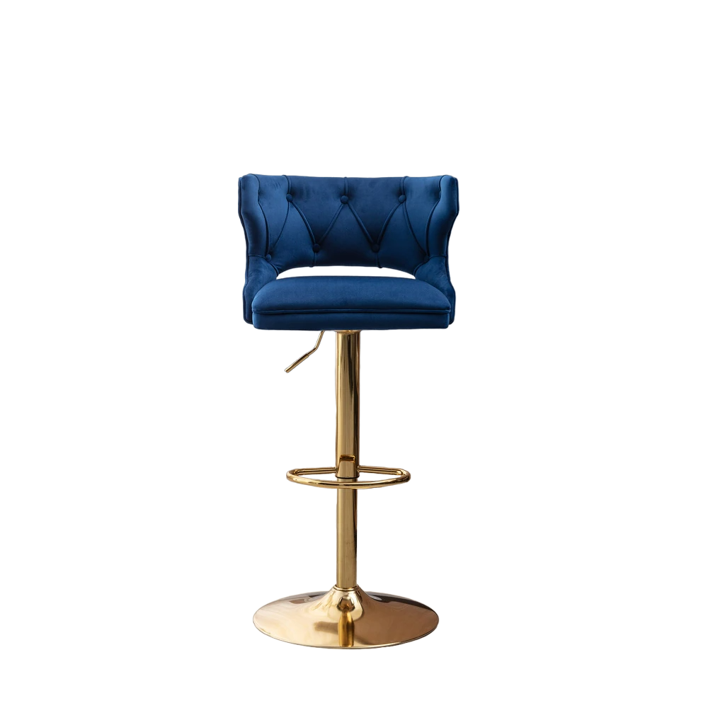 Verona Bar Stool - Blue