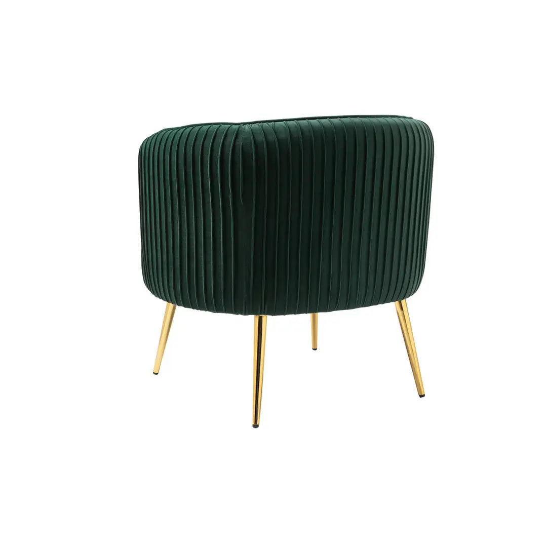Leiser Accent Chair - Green