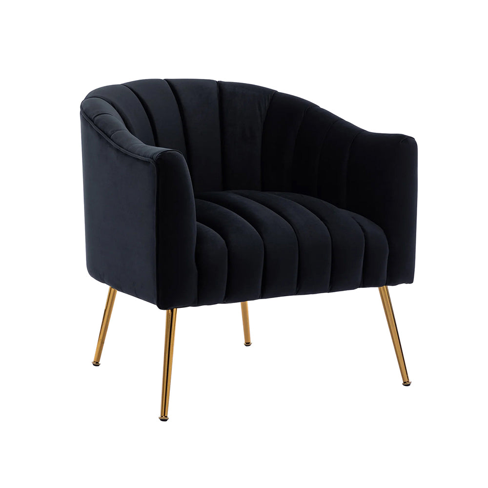 Jella Velvet Accent Chair