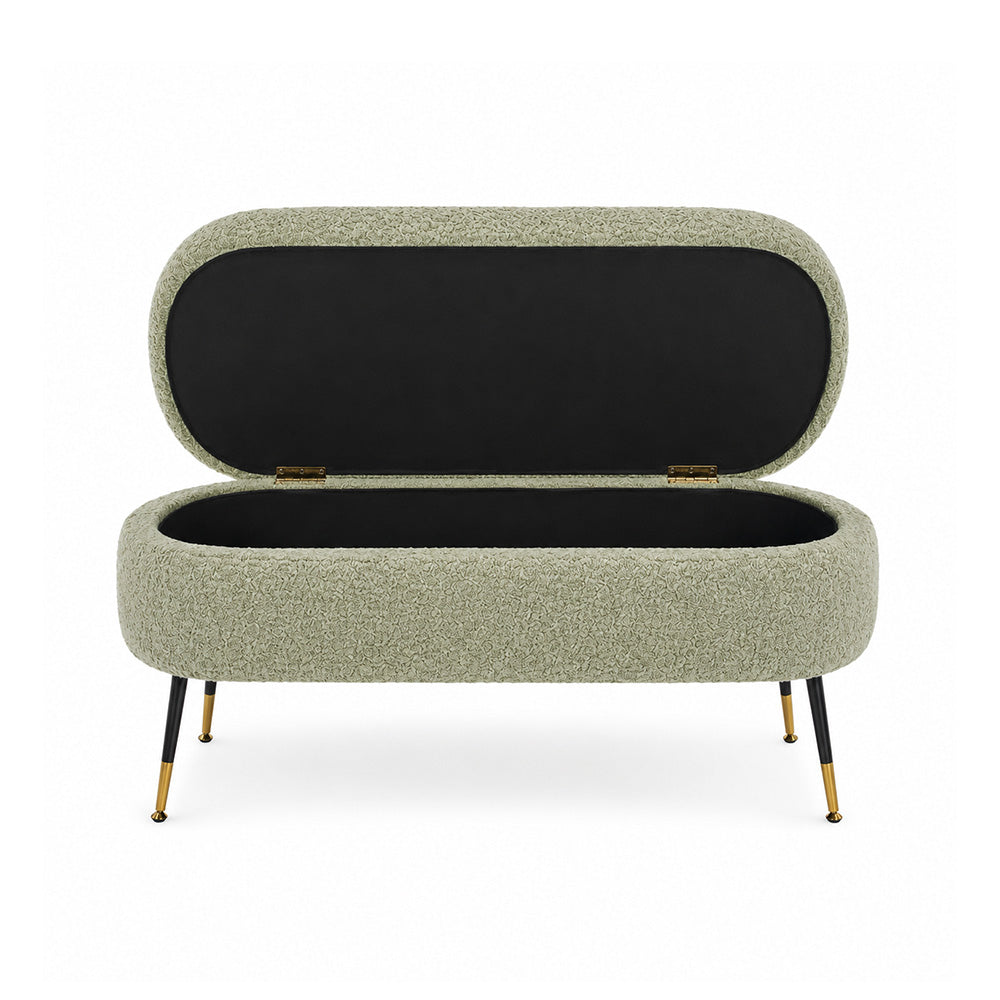 Doe Buck Hilbert bench|Sage