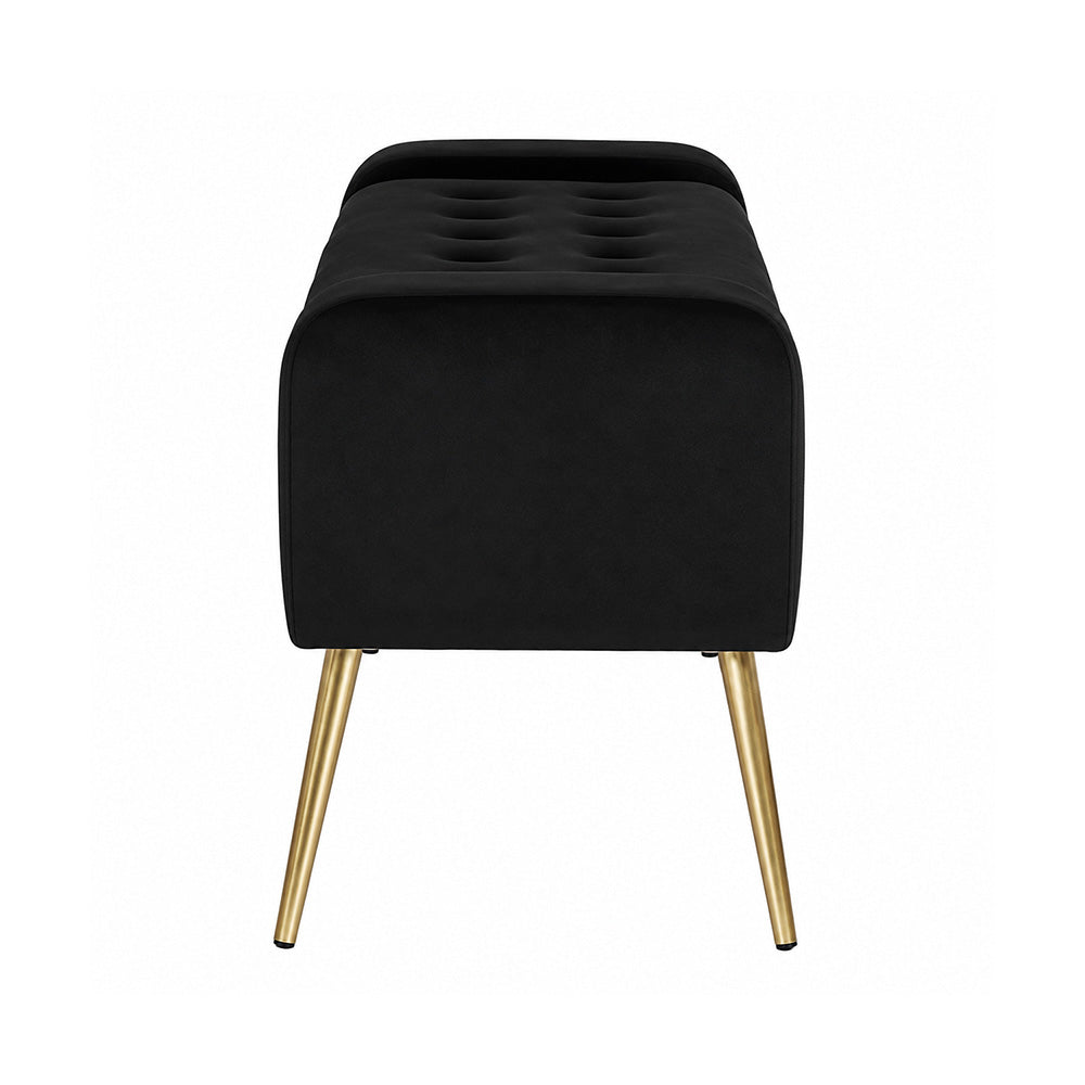 Doe Buck victoria bench|Black