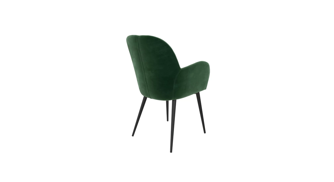 Araceli Accent Chair Green | Contemporary Lounge Accent Chair Forest Green