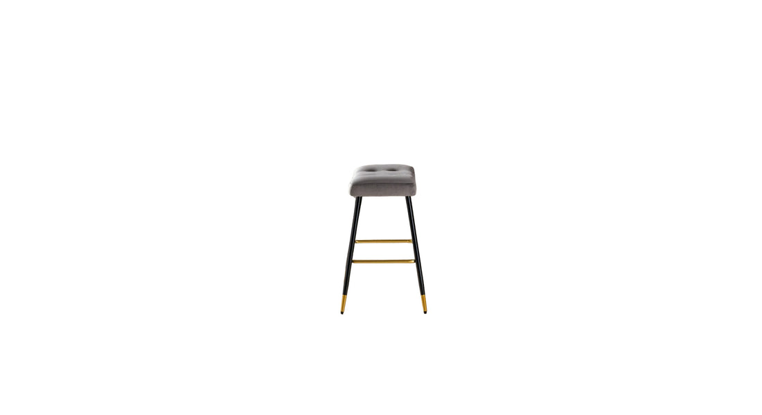 Julio Counter Stool - Grey