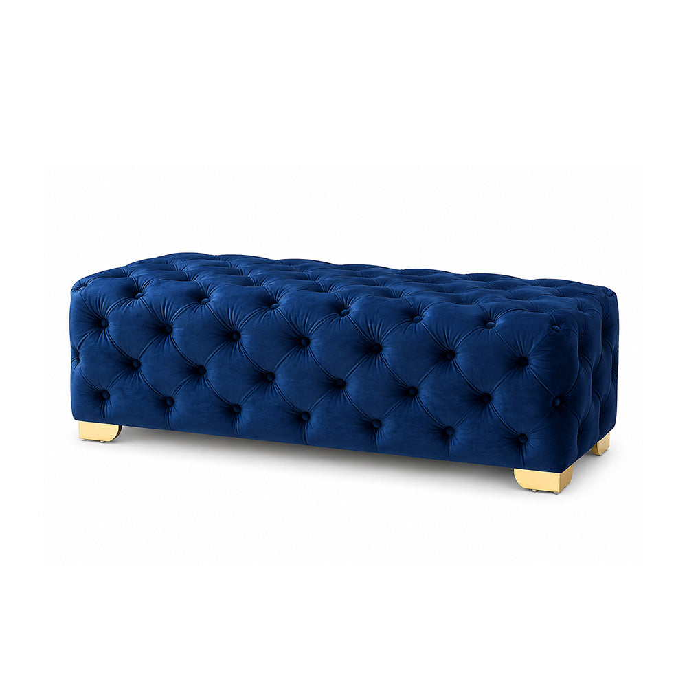 Doe Buck velora bench|Blue