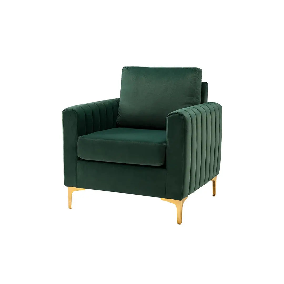 Rafeal Lounge Chair - Green