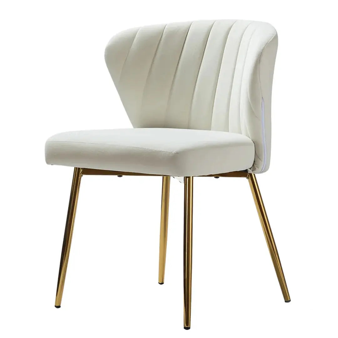 Chimene Accent Chair - Beige