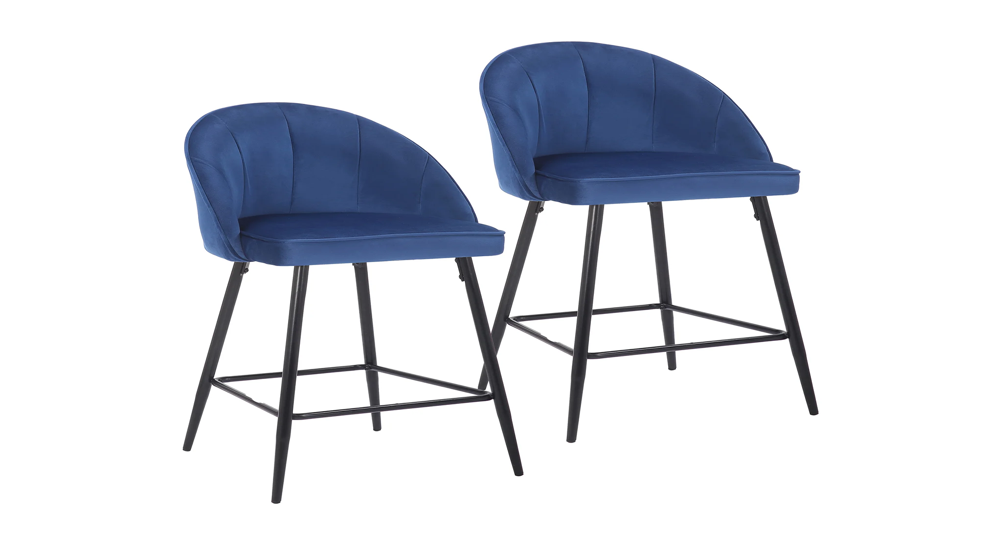 Hindmen Counter Stool - Blue