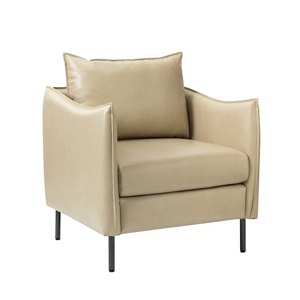 Lucas Mid Century Accent Chair