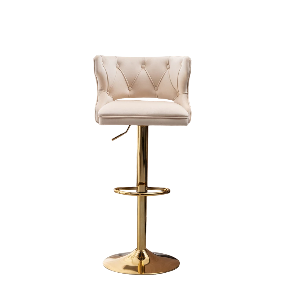 Verona Bar Stool - Beige