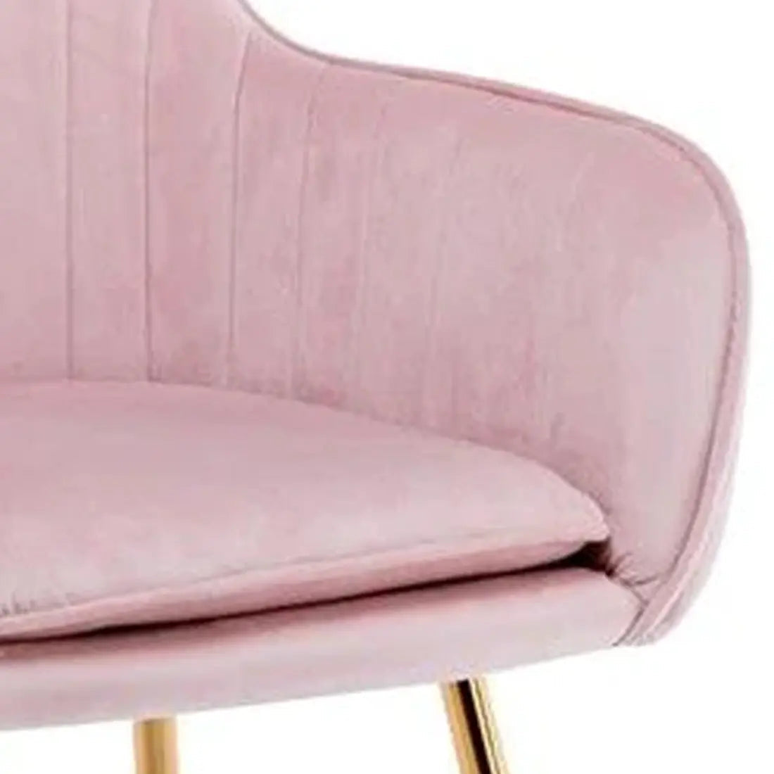 Skye Modern Accent Chair – Pink