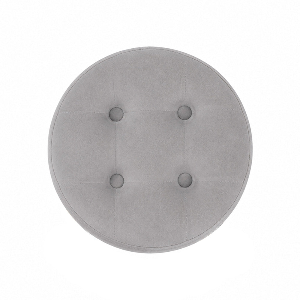 Doe Buck Deria Barstool|Grey