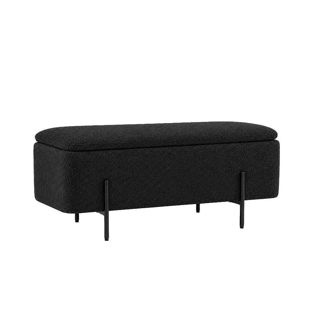 Doe Buck vera bench|Black
