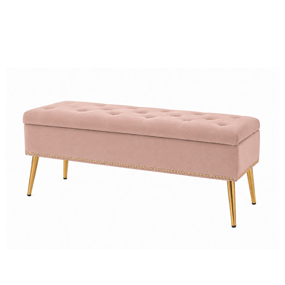 Doe Buck Cove bench|Pink