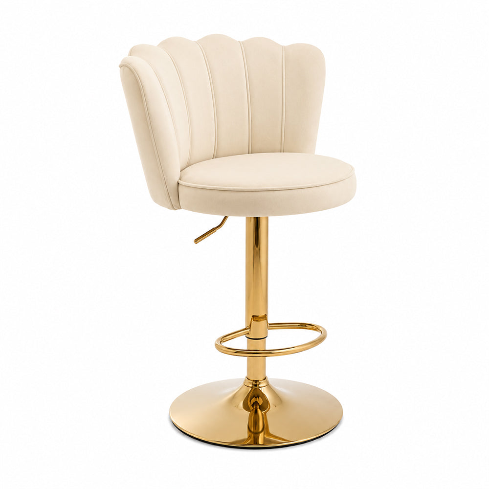 Doe Buck Avidan Bar Stool|Beige
