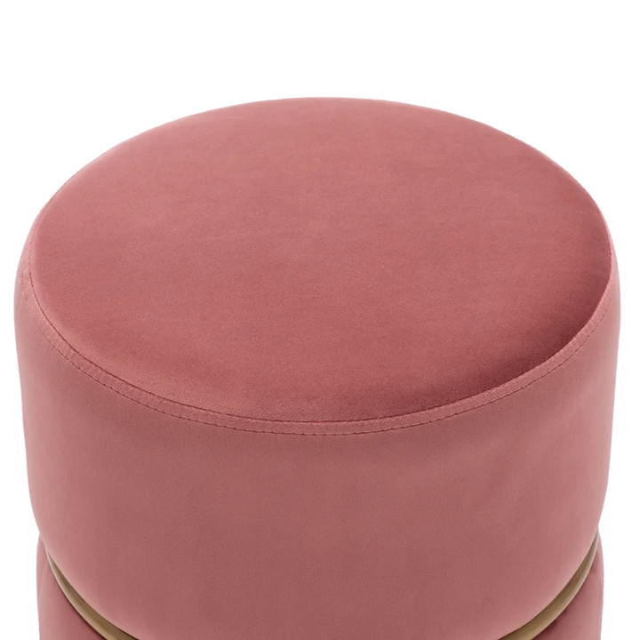 Gracy Ottoman In Pink