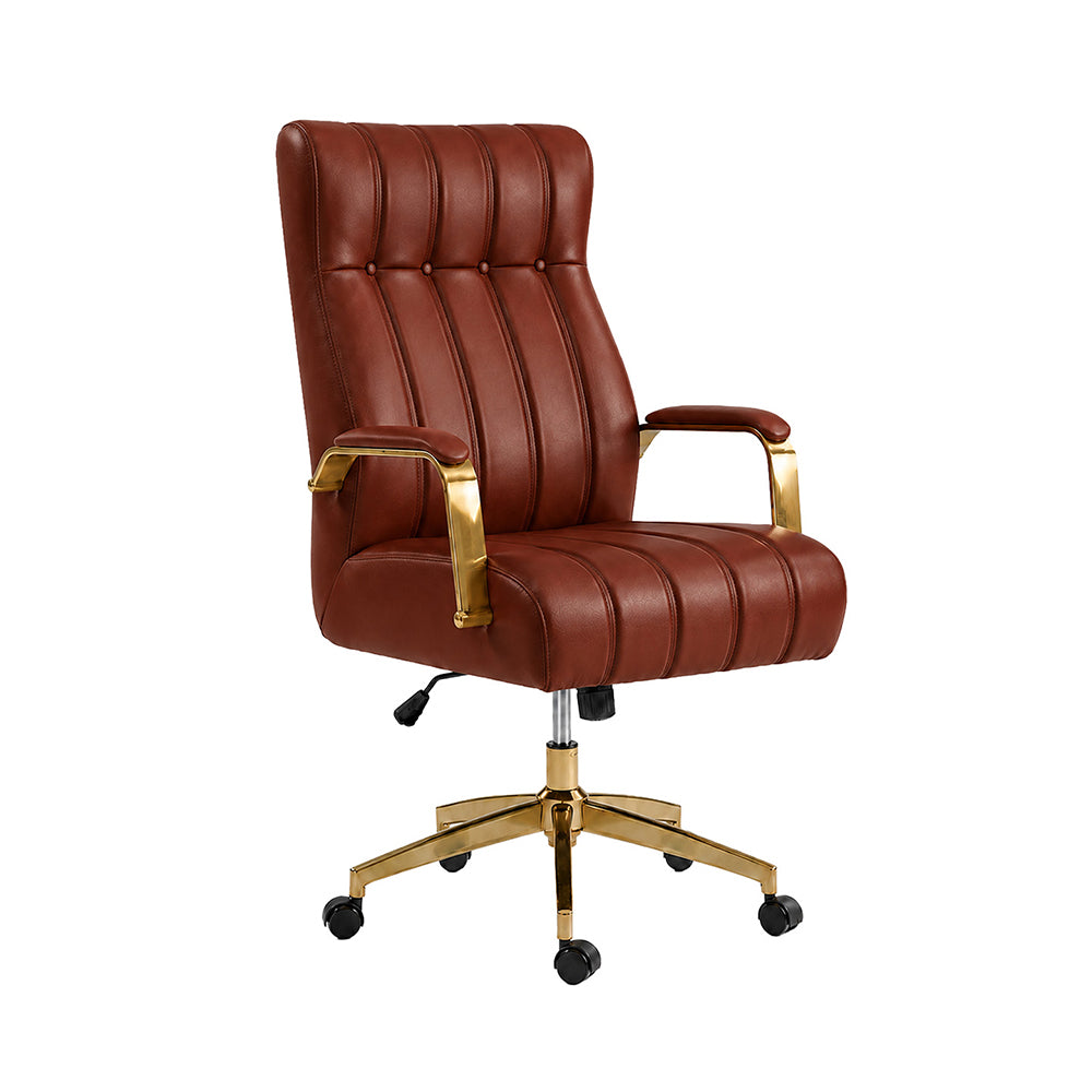 Derrus Office Chair |Brown
