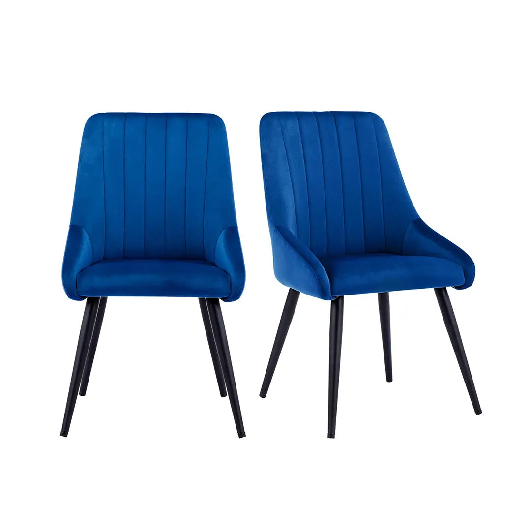 Nico Side Chair - Blue