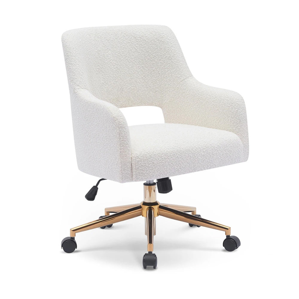 Lotsee Task Chair White | Mesh Office Chair White