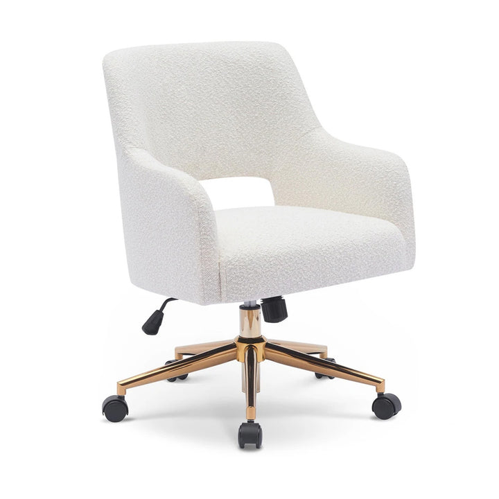 Lotsee Task Chair White | Mesh Office Chair White