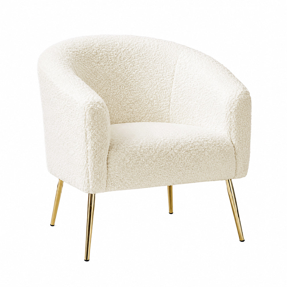 Herrin Accent Chair| White
