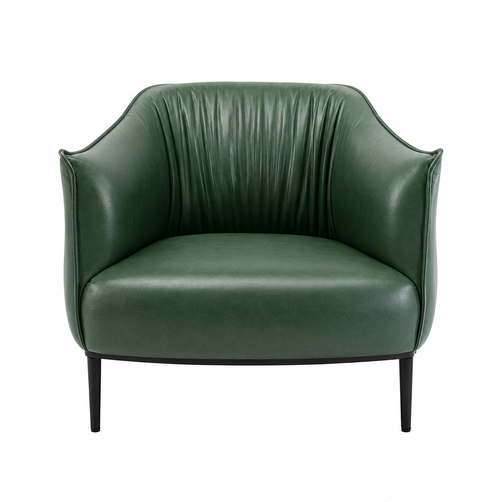 Almeda Lounge Chair| Green