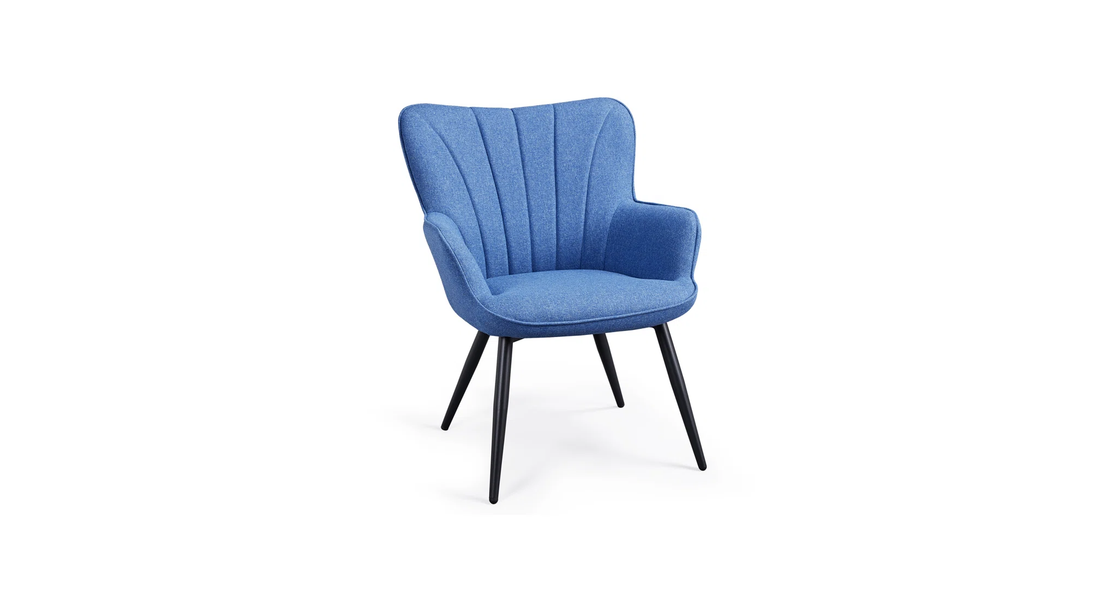 Artel Accent Chair Sky Blue | Compact Lounge Chair Sky Blue
