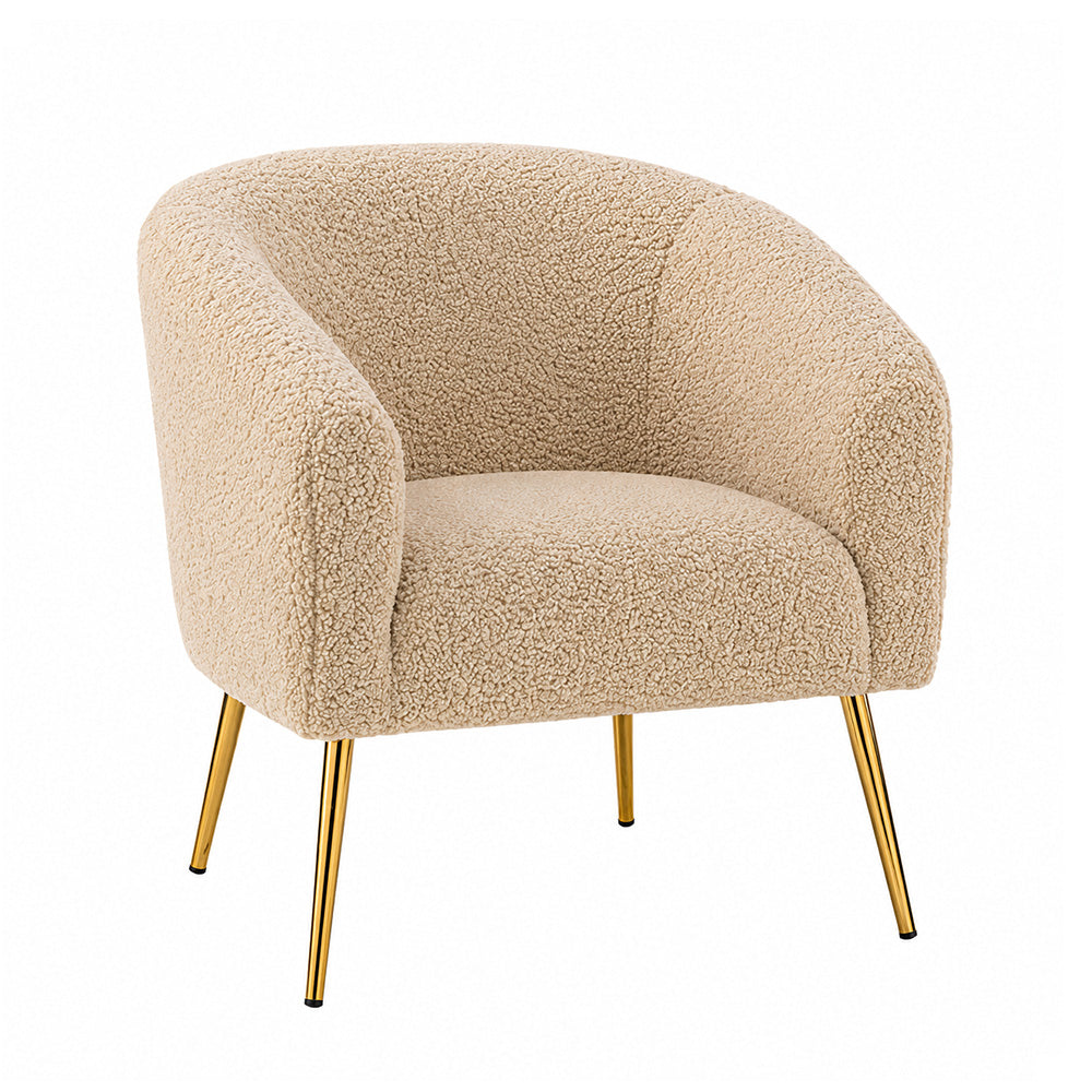 Herrin Accent Chair| Beige