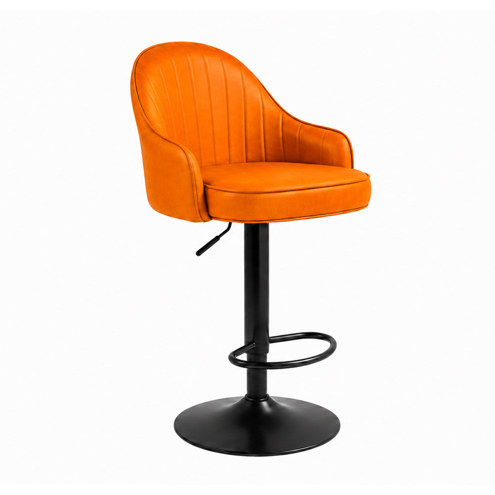 DoeBuck Fressia Barstool|Tan
