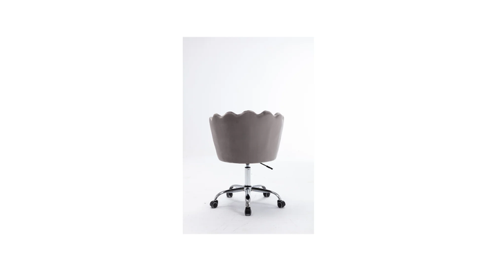 Preglo Task Chair Grey | Ergonomic Office Task Chair Graphite Grey