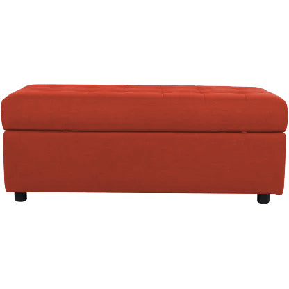 Revell Ottoman In Orange