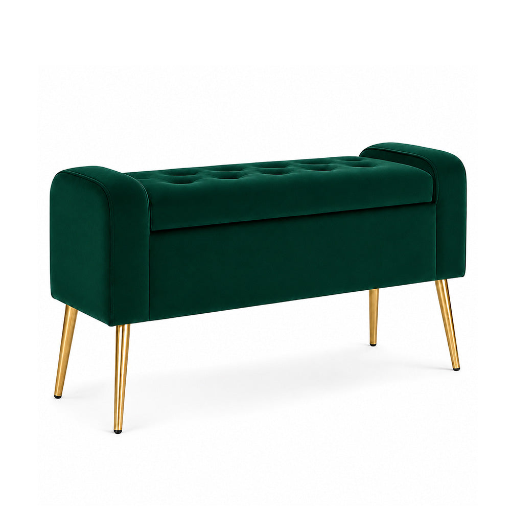 Doe Buck victoria bench|Green
