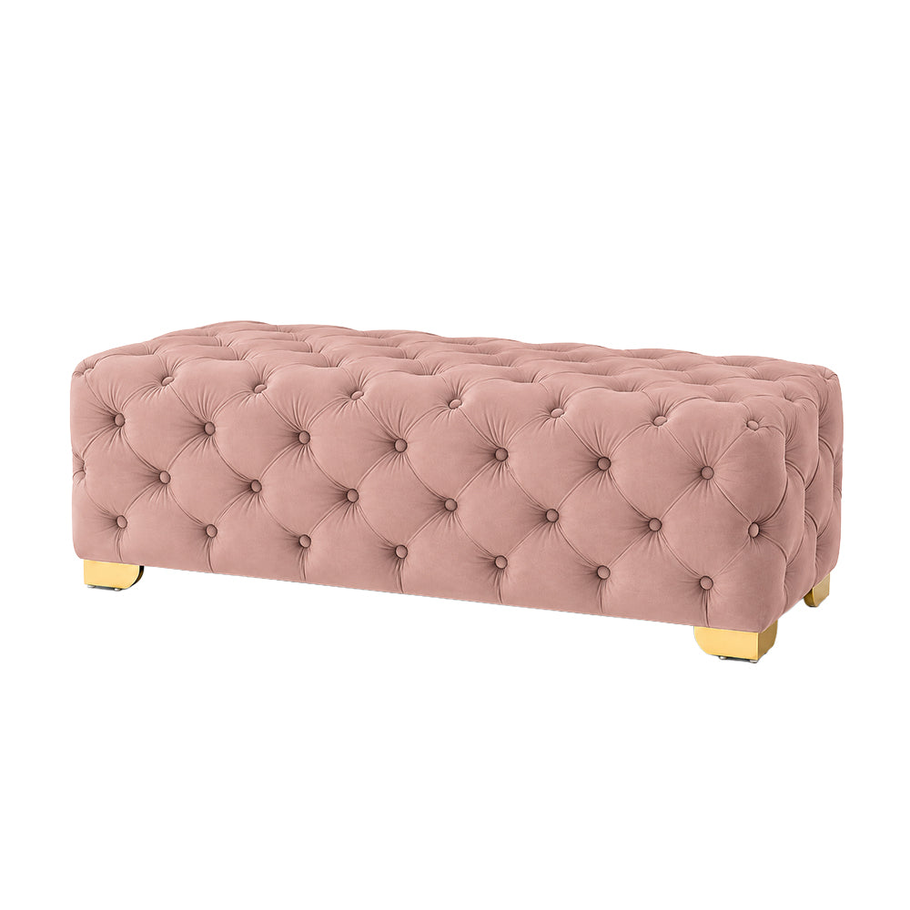 Doe Buck velora bench|Pink
