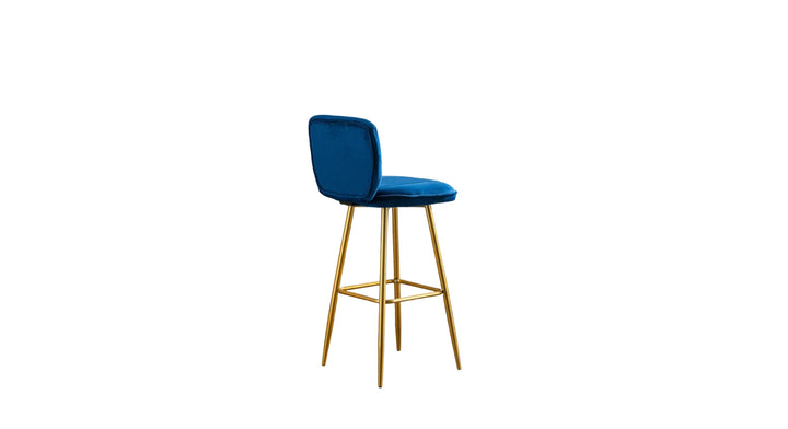 Rafael Bar Stool - Blue