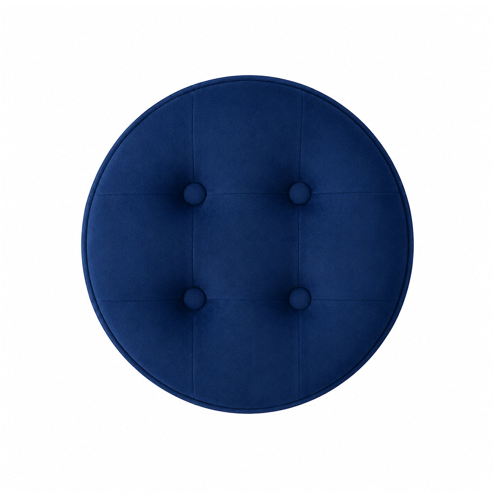 Doe Buck Deria Barstool|Blue