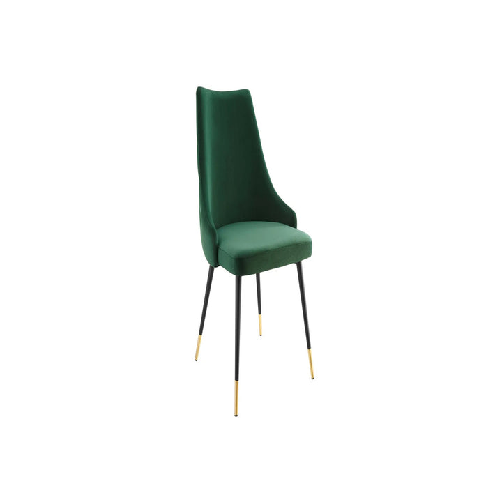 Sumra Accent Chair Green | Premium Lounge Accent Chair Forest Green