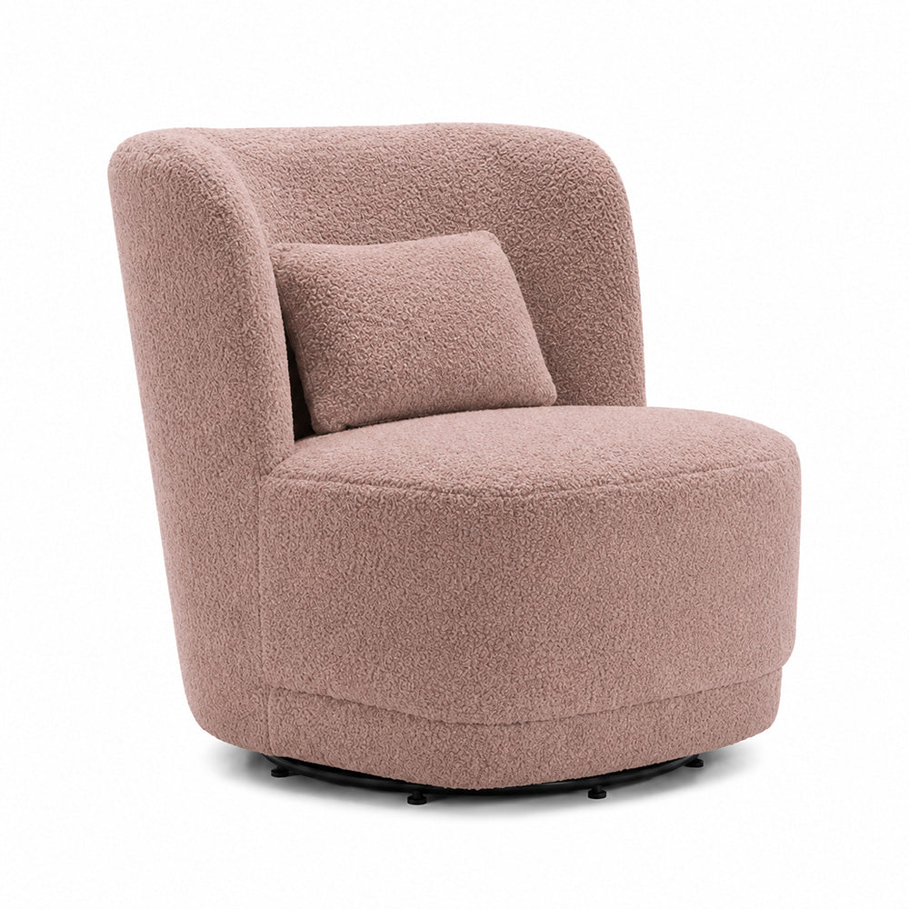 Doe Buck Schillar Lounge Chair|Pink