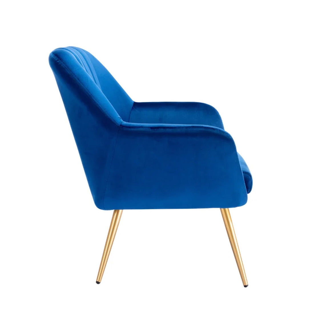 Brodie Contemporary Accent Chair – Blue