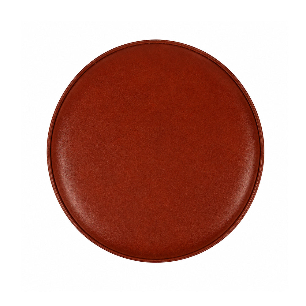 Doe Buck linon Barstool|Brown