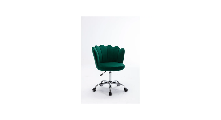 Preglo Task Chair Green | Ergonomic Office Task Chair Mint Green