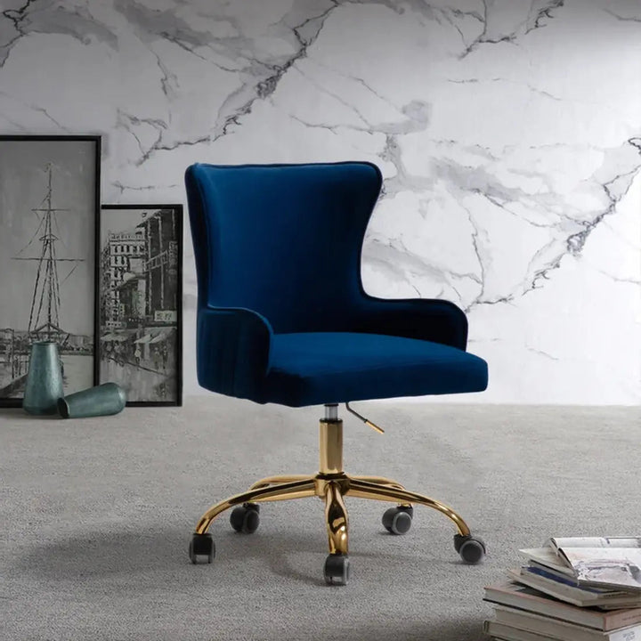 Adan Ergonomic Task Chair – Blue