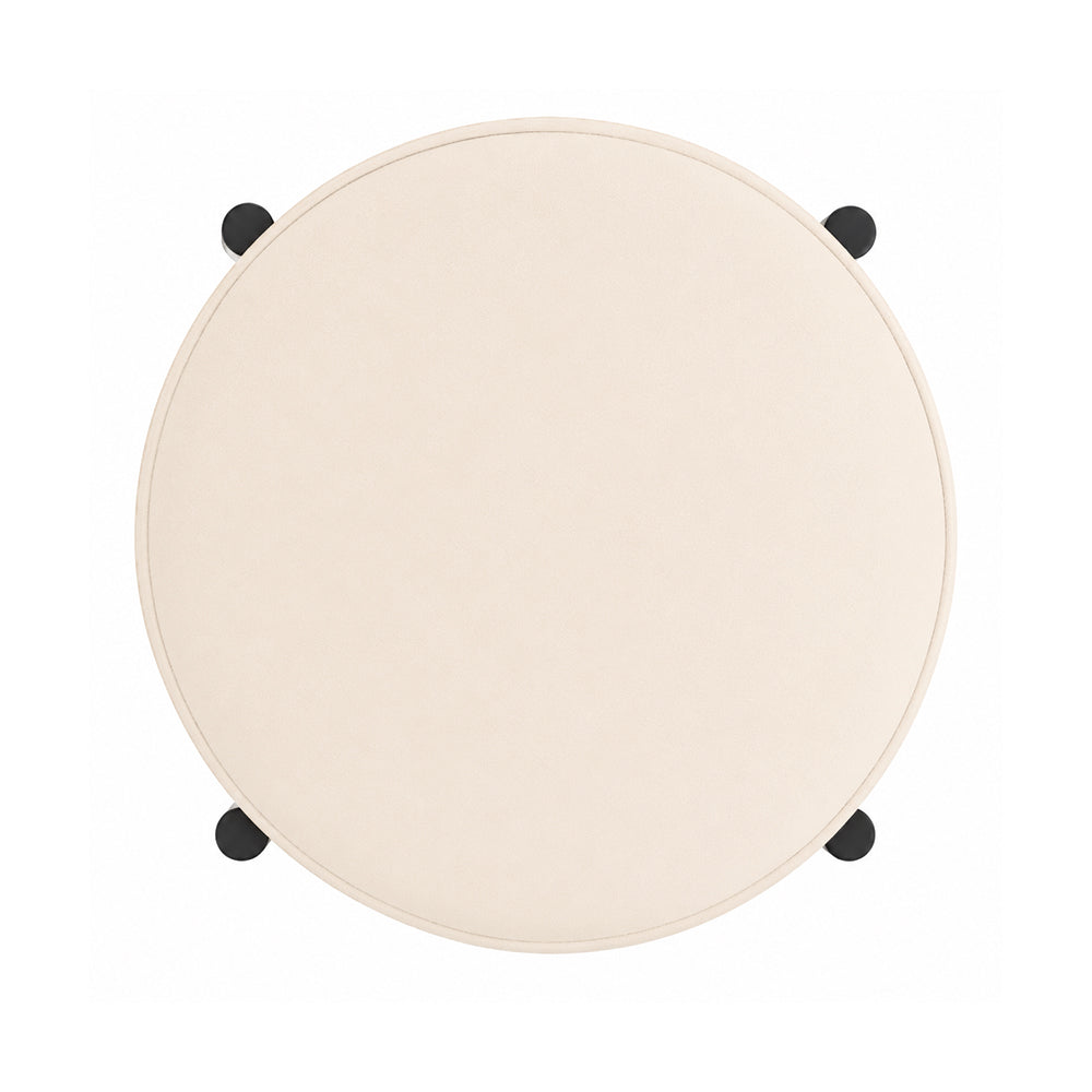 Doe Buck Barford Bar Stool|Beige