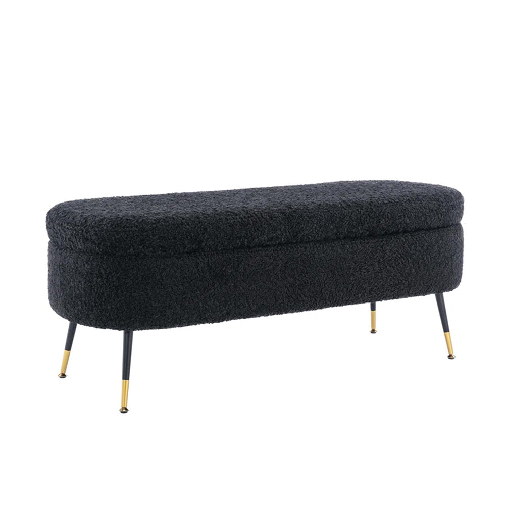 Doe Buck Hilbert bench|Black