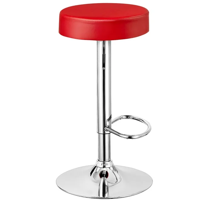 Linon Bar Stool - Red
