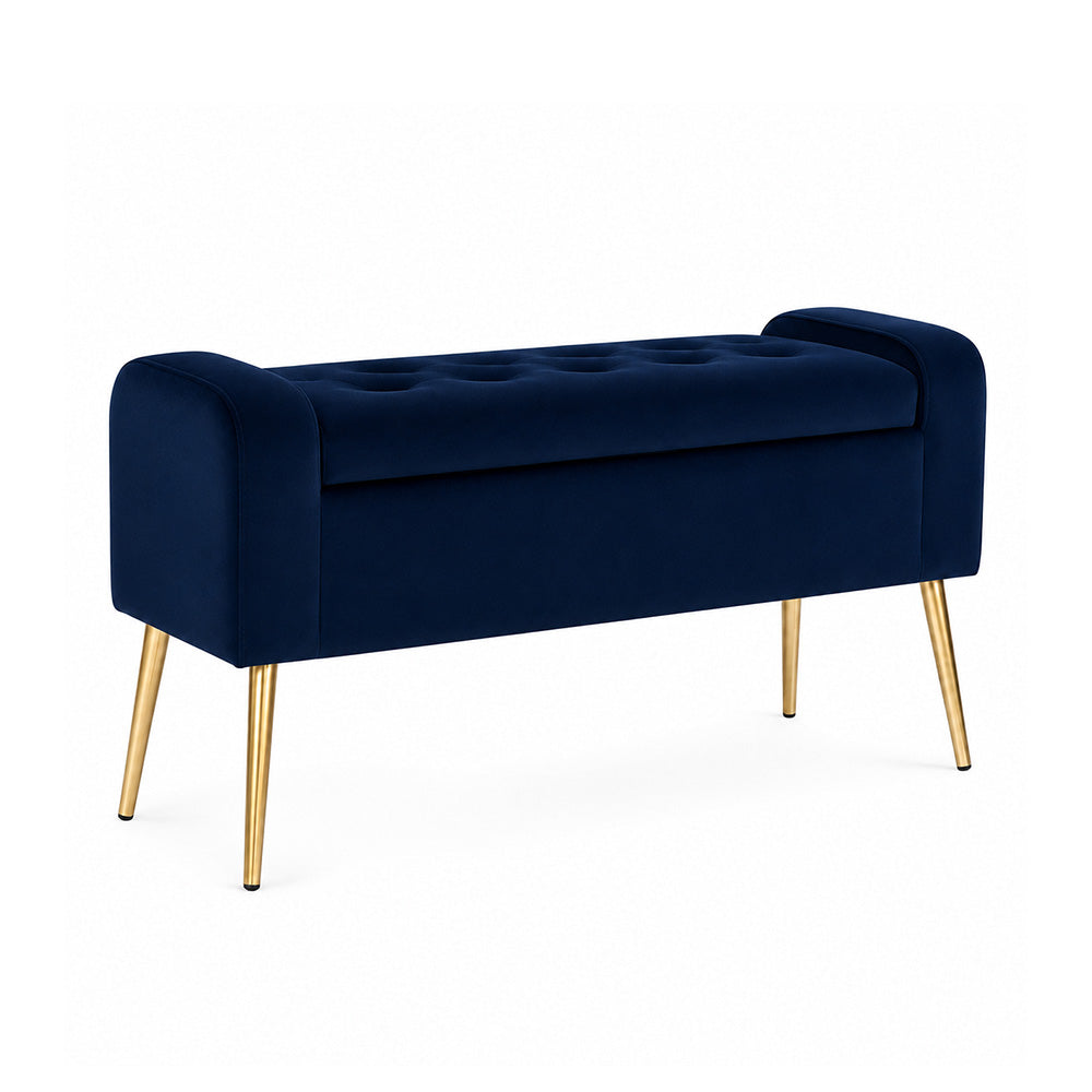 Doe Buck victoria bench|Blue