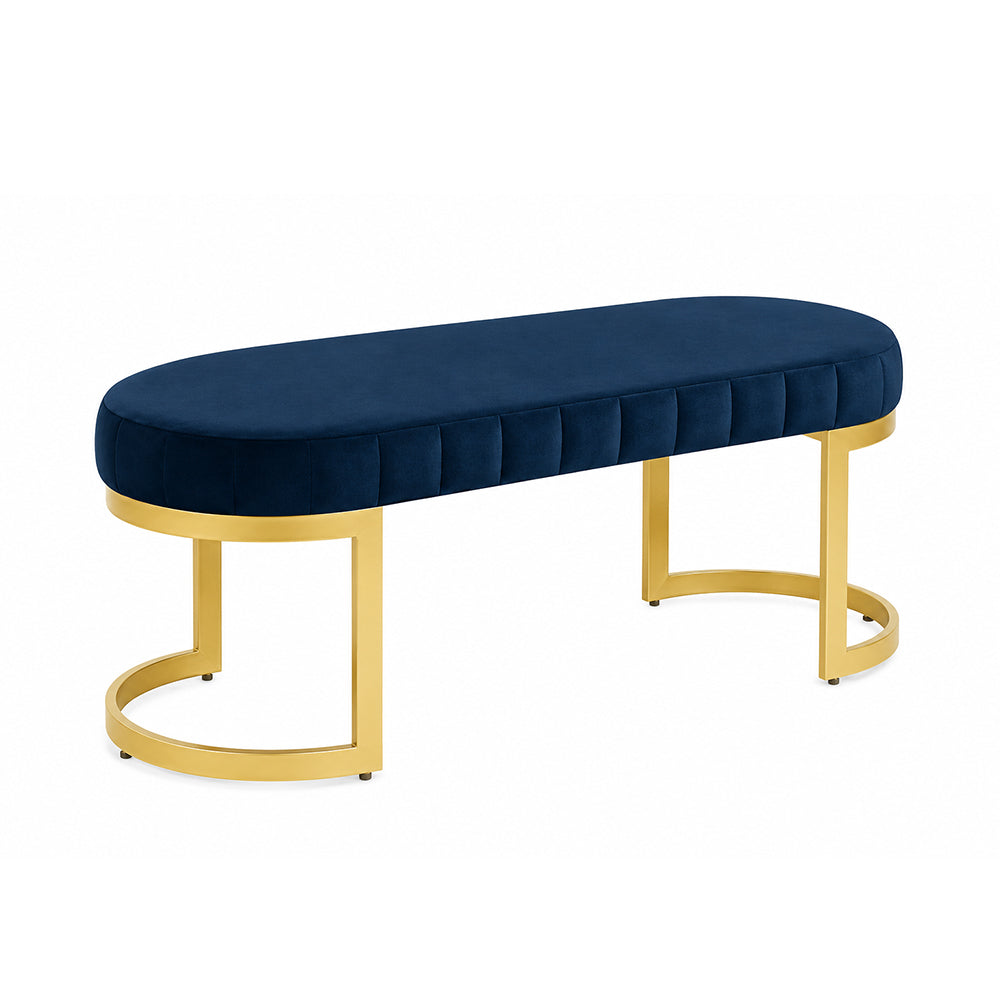 Doe Buck Bella bench|Blue
