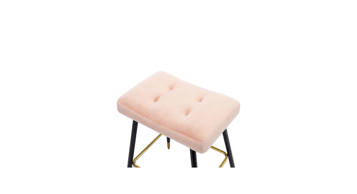Julio Counter Stool - Pink